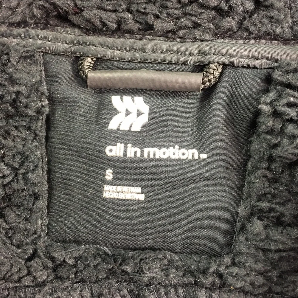 All In Motion Womens Full Zip Hooded Jacket - Picture 8 of 8